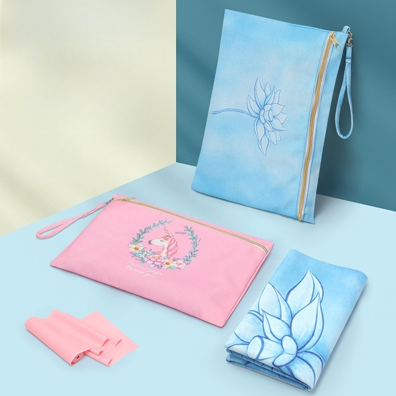 Canvas Tragbare Faltbare Yoga- – Yoga Mat Bewertung und Preis