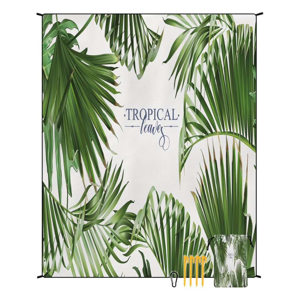 Strandtuch mit Palmenmotiv, 71 – Yoga Mat Bewertung und Preis
