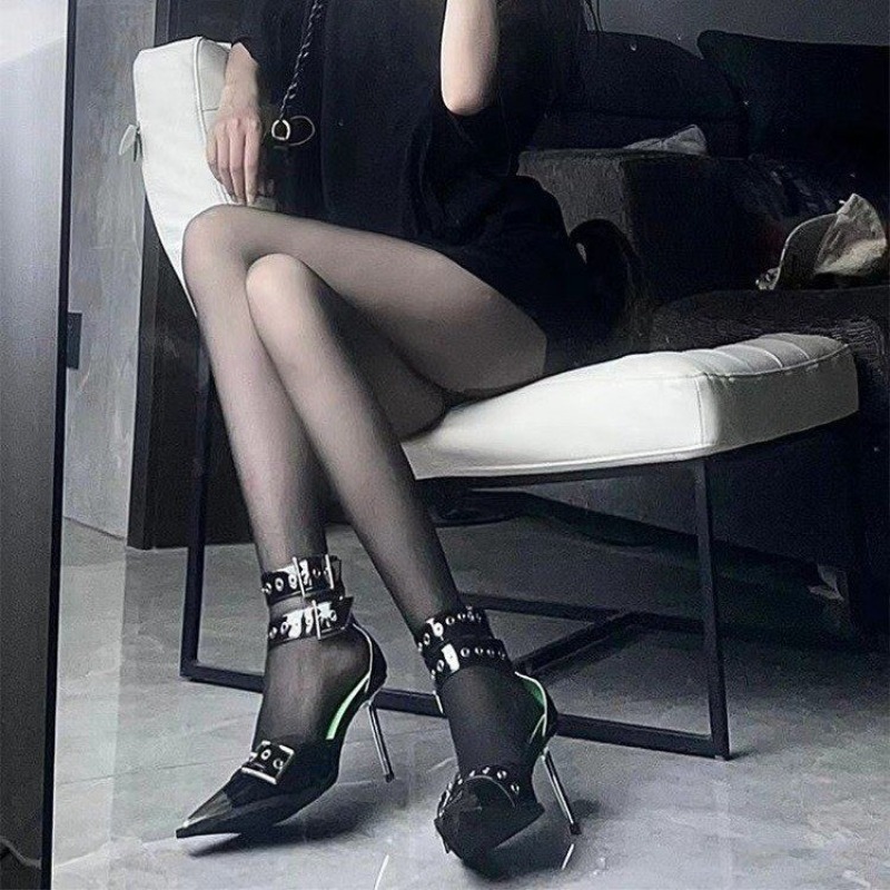 Super High Heel Metall spitze  – Resistance Band Bewertung und Preis