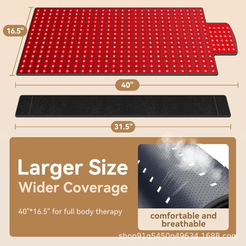 Rotes Infrarot-Lichttherapie-P – Yoga Mat Bewertung und Preis