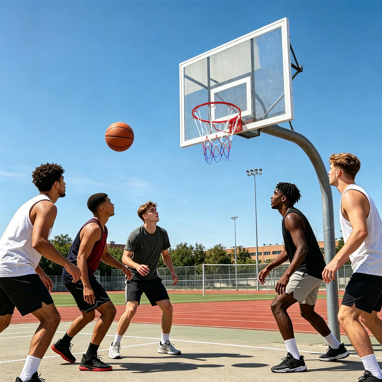 Basketballkorb mit Netz, Ersat – Gym Ball Bewertung und Preis