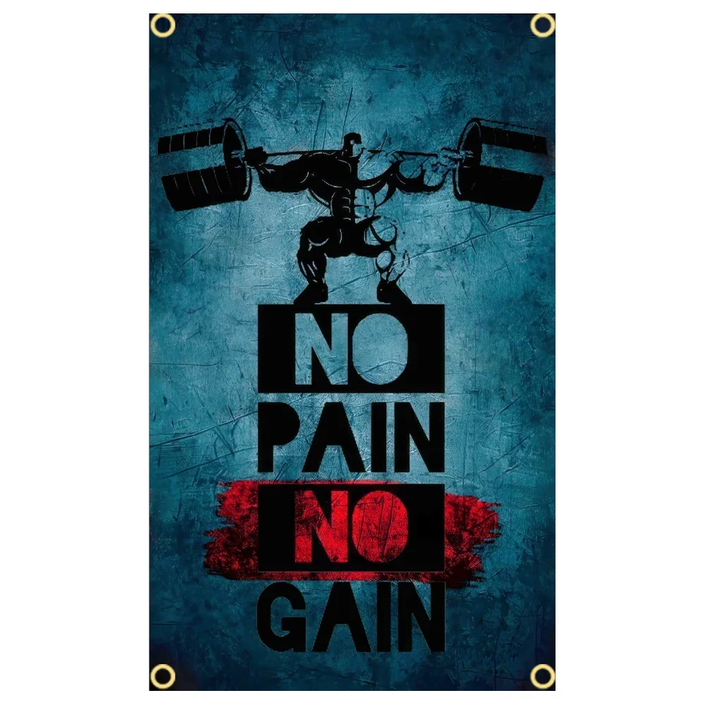 GYM Flagge Nachricht Zeichen S – Sports Equipment Poster Bewertung und Preis