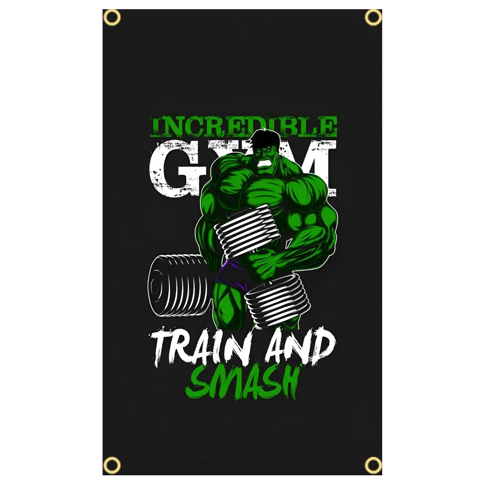 GYM Flagge Nachricht Zeichen S – Sports Equipment Poster Bewertung und Preis