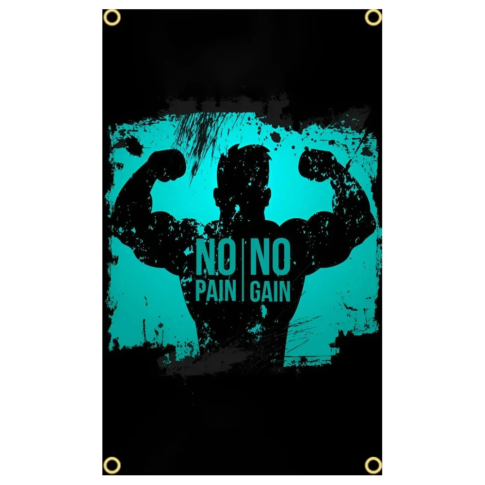 GYM Flagge Nachricht Zeichen S – Sports Equipment Poster Bewertung und Preis